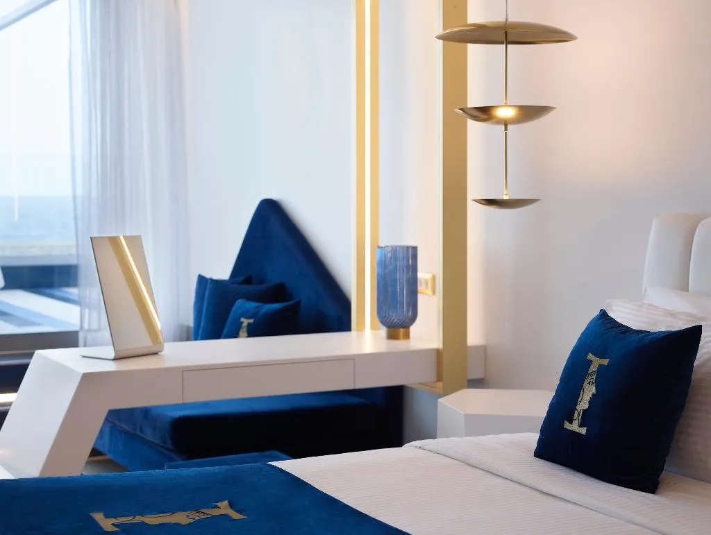 JUNIOR SUITE SEA VIEW Room, I Resort Beach Hotel and Spa, Crete