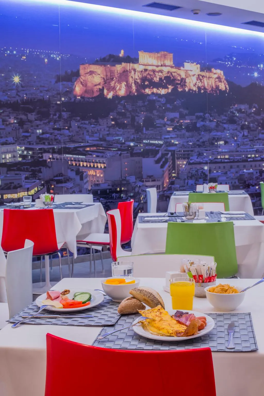 Restaurant, Novus Hotel, Athens