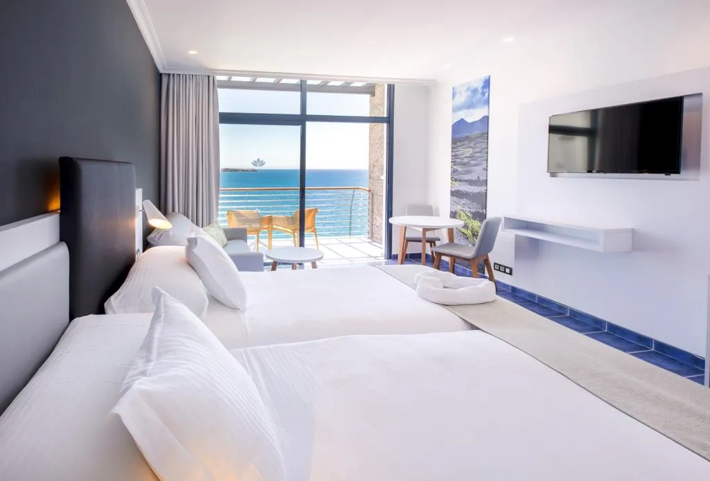 Double or Twin SEA VIEW Room, Hotel LIVVO Mirador Papagayo, Lanzarote