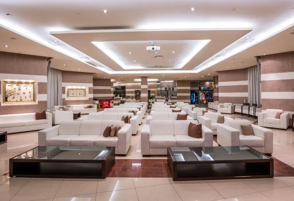 Lobby, Konstantinos Palace, Rhodes