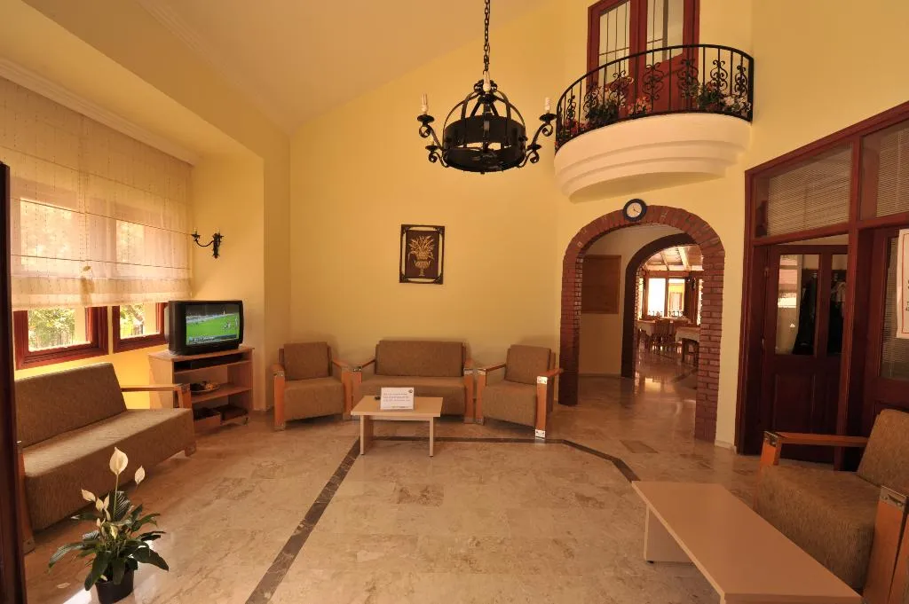Lobby, Belcehan Beach, Dalaman