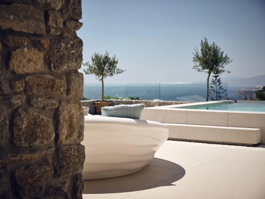 VILLA TWO BEDROOMS WITH PRIVATE POOL Room, Arcs Boutique Villa Hotel, Mykonos