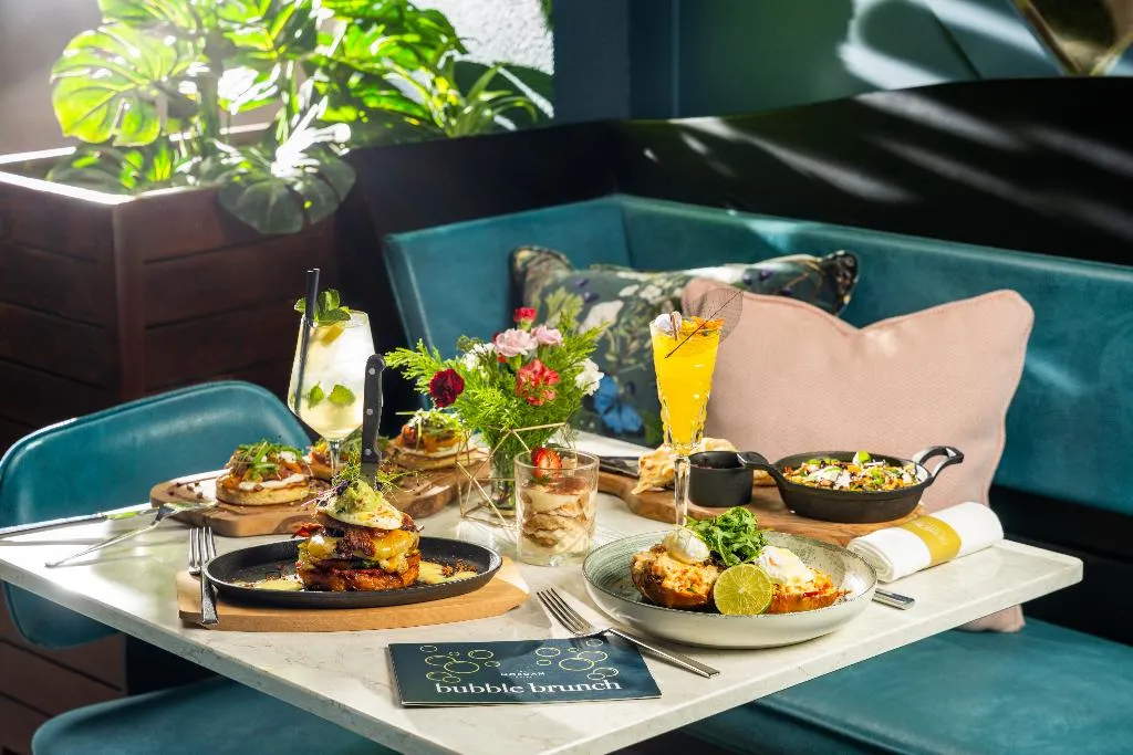 Restaurant, The Morgan Hotel, Dublin