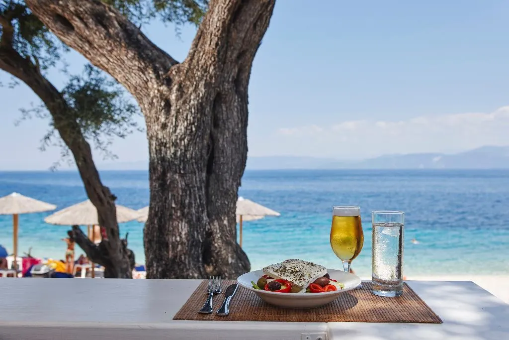 Beach, Anassa Mare Villas & Residences by GHH, Corfu