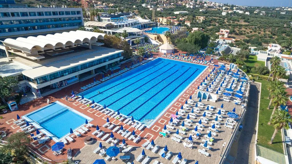 Pool, Royal & Imperial Belvedere Resort, Crete