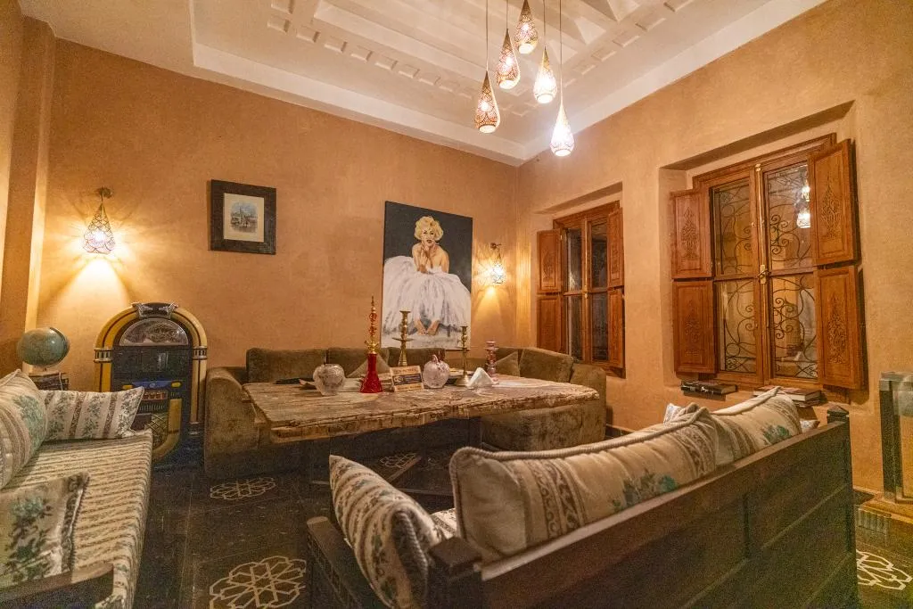 Lobby, Palais Nejma Oriental, Marrakech