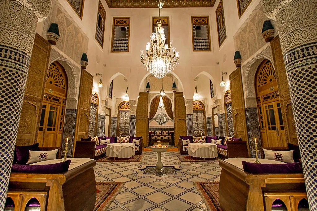 Lobby, Riad Palais Marjana Suite & Spa, Fez