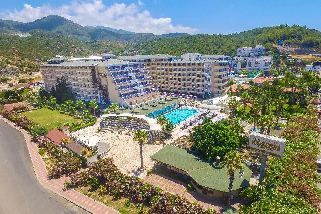 General view, Beach Club Doganay, Antalya