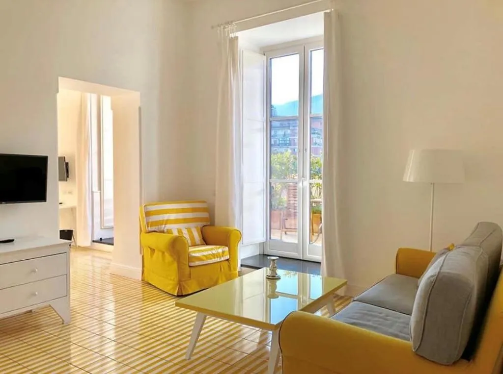 JUNIOR SUITE STANDARD Room, Palazzo Jannuzzi Relais, Naples