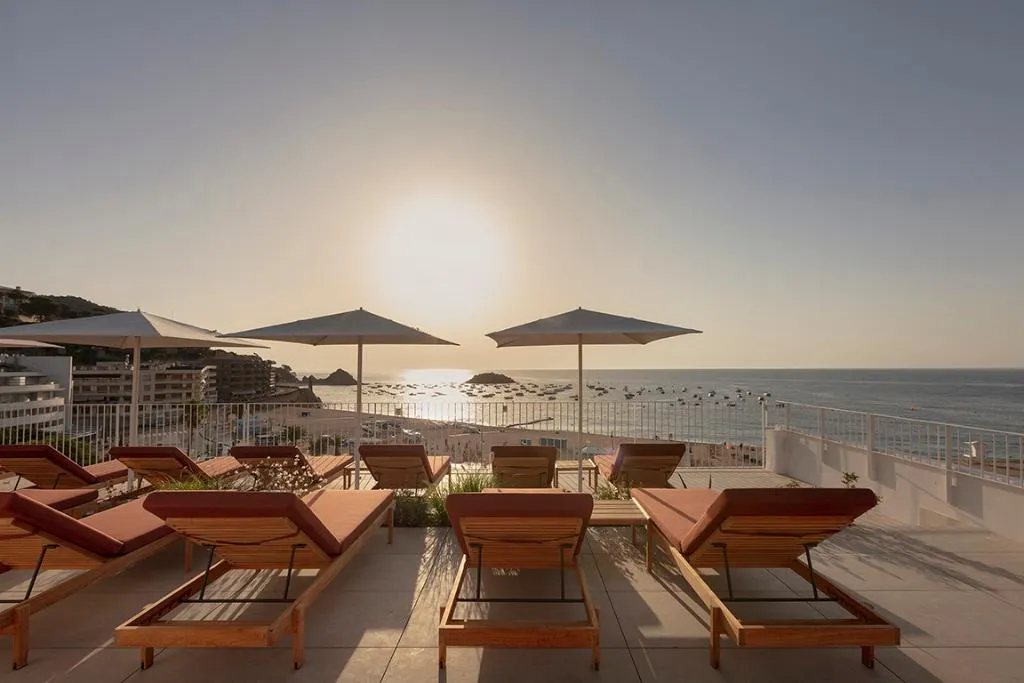 Terrace, Elisabeth By the Sea, Costa Brava