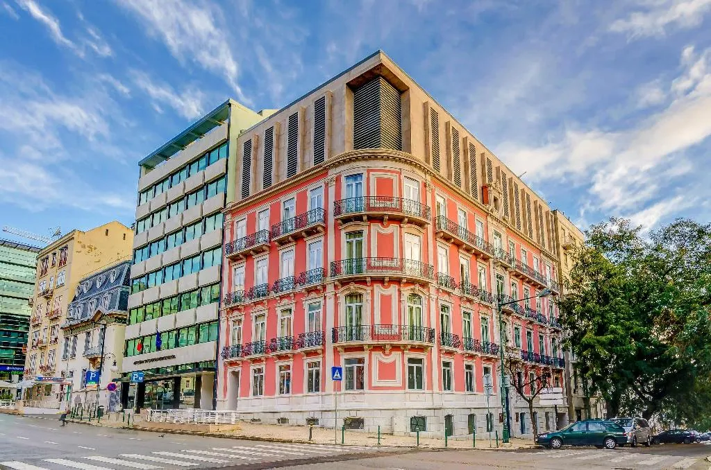 General view, Vincci Liberdade, Lisbon