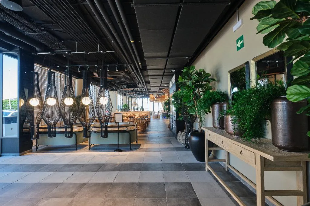 Lobby, ESTIMAR Marina Farnals, Valencia
