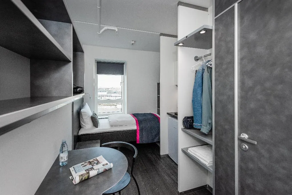 APARTMENT CAPACITY 1 Room, CABINN Copenhagen, Copenhagen