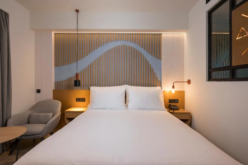 DOUBLE POOL VIEW Room, Hyperion City Hotel, Crete