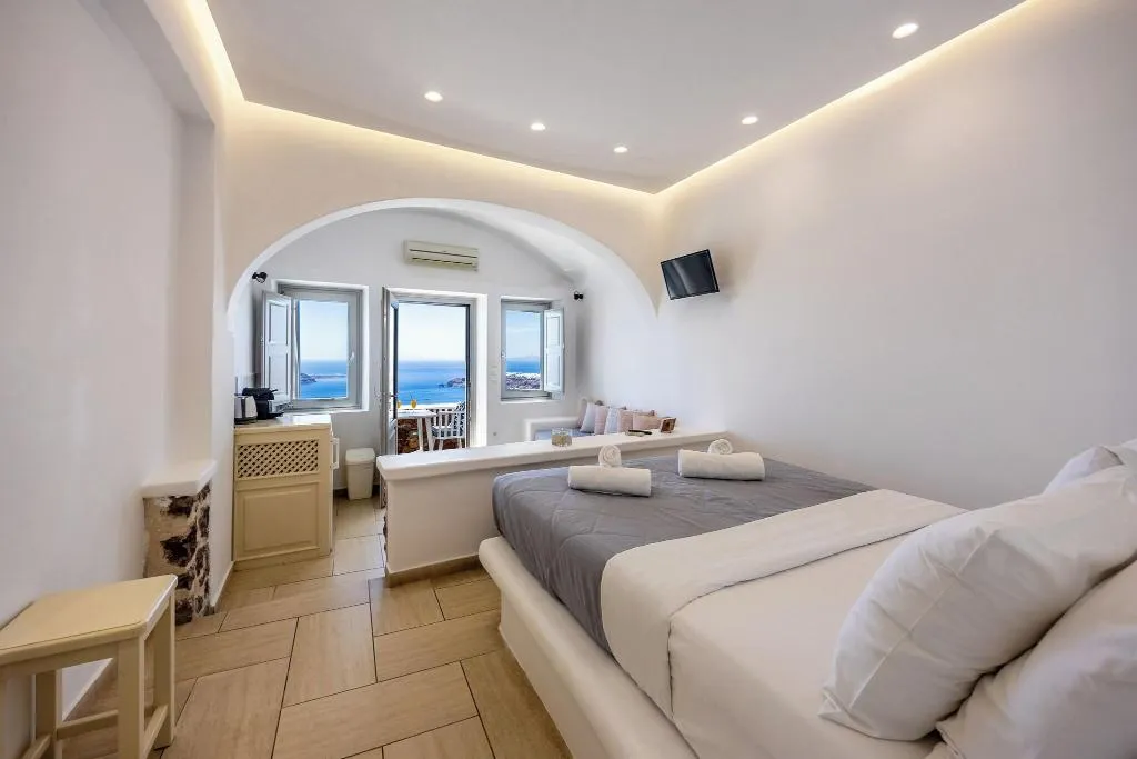 Room, Ilioperato Traditional Apartments, Santorini