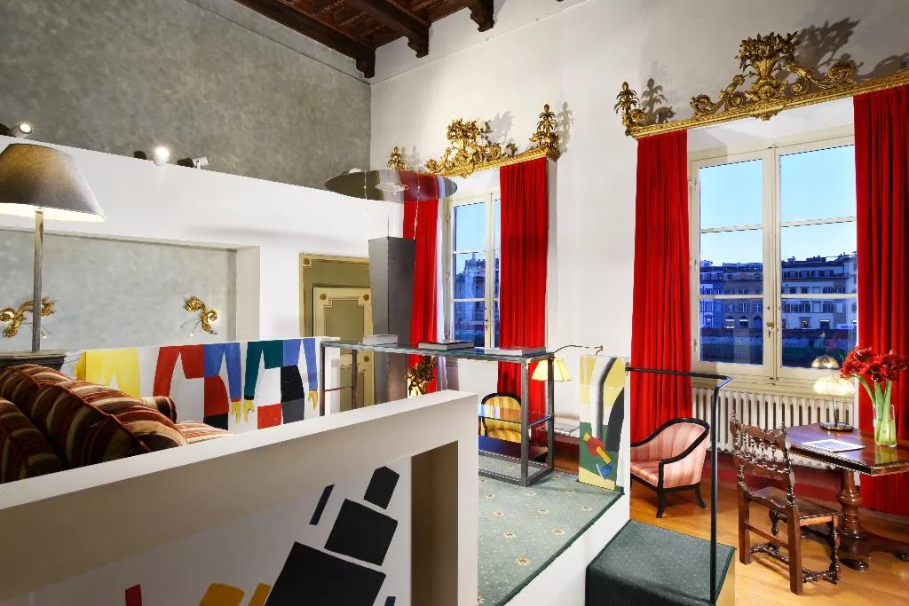 SUITE SUPERIOR RIVER VIEW Room, Leone Blu Suites | UNA Esperienze, Florence