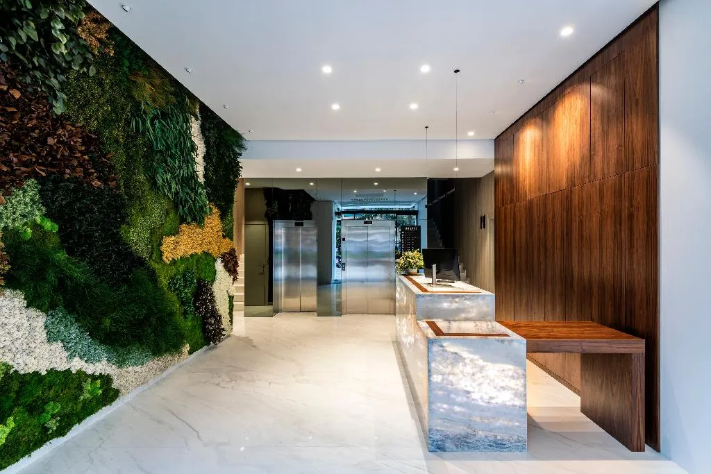 Lobby, Intelier Core Suites Valencia, Valencia
