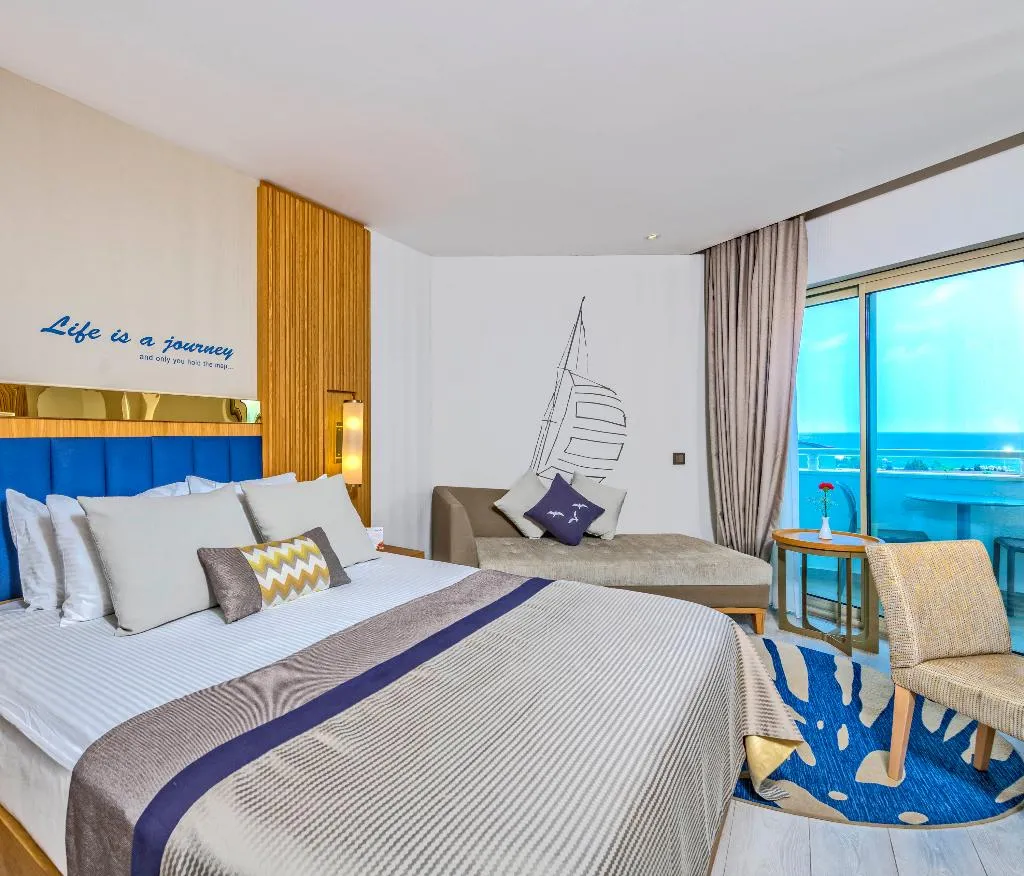 Room, Kirman Sidemarin Beach & Spa, Antalya
