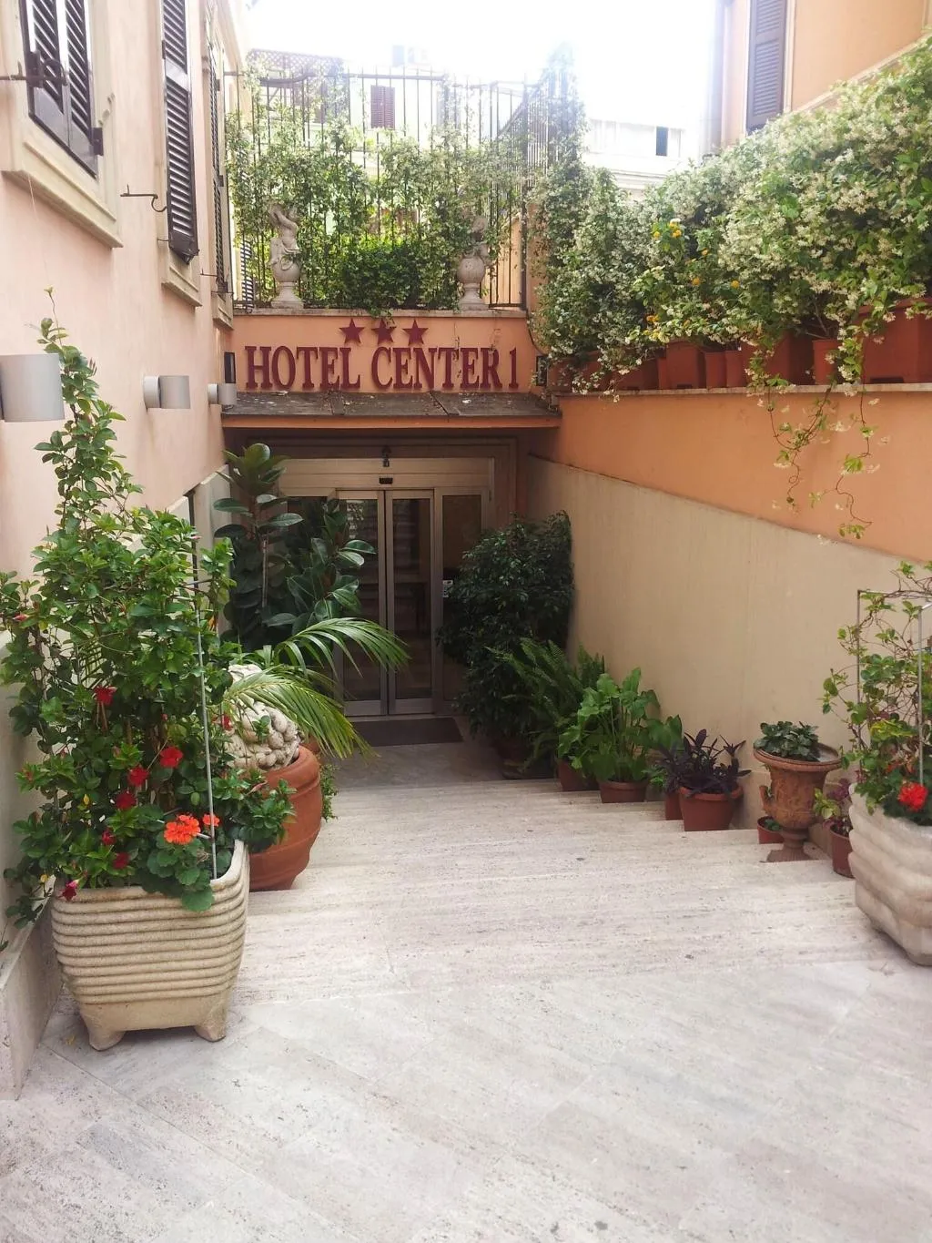 General view, Hotel Center 1, Rome
