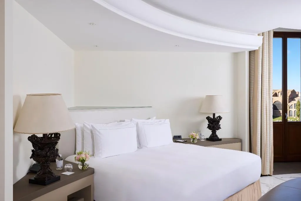 SUITE WITH TERRACE Room, Anantara Palazzo Naiadi Rome Hotel, Rome