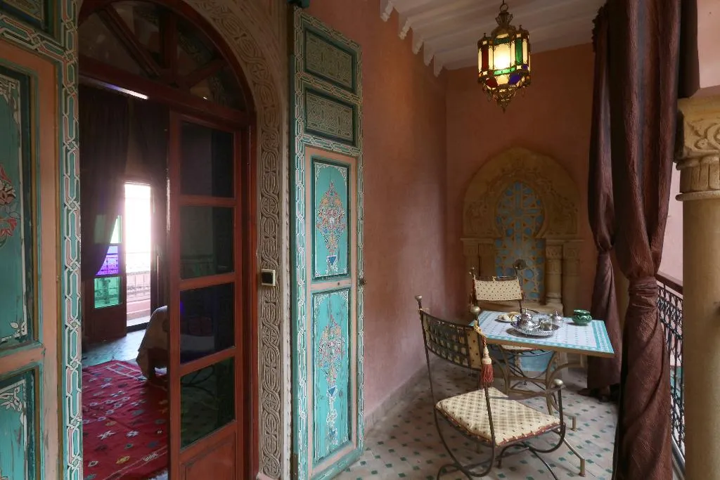 Terrace, Riad Atlas 4, Marrakech