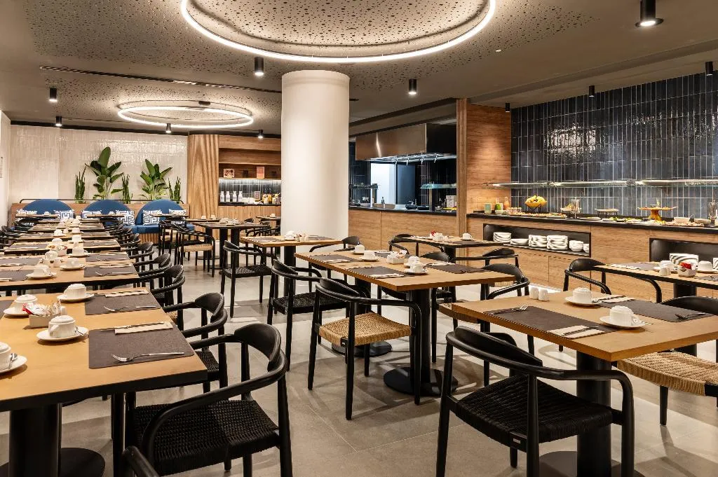 Restaurant, Barceló Santa Cruz Contemporáneo, Tenerife