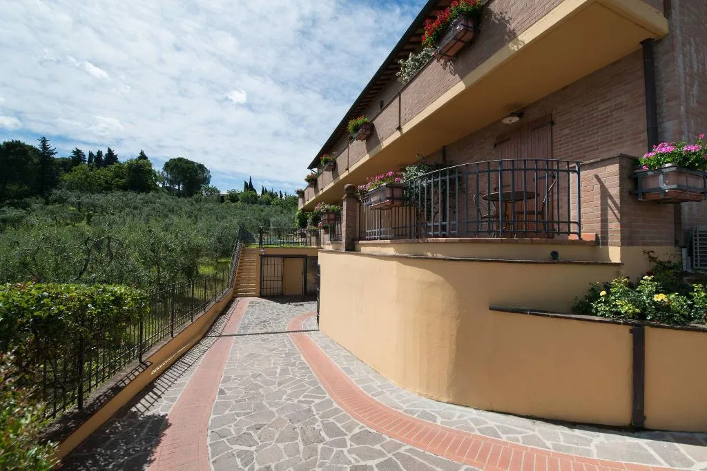 General view, Casa Lari, Florence