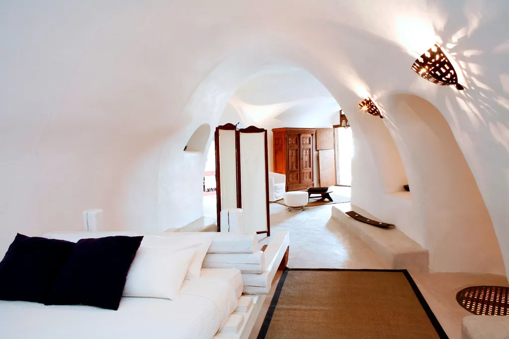 VILLA FIVE BEDROOMS Room, Villas & Mansions of Santorini Island, Santorini