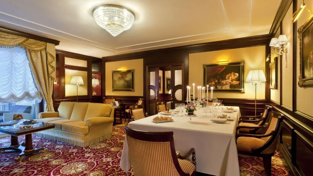 Room, Grand Hotel Dino, Milan