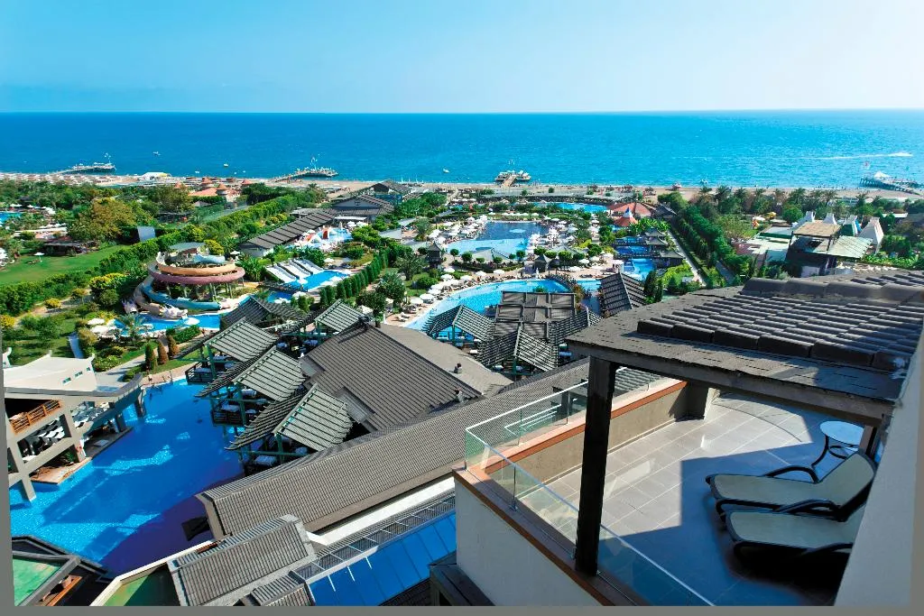 Terrace, Limak Lara De Luxe Hotel & Resort, Antalya
