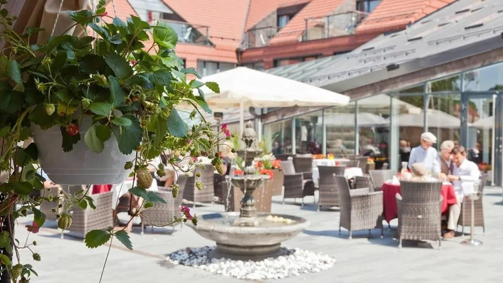 Restaurant, Grand Rose Spa Hotel, Tallinn