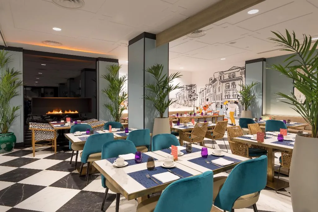 Restaurant, Barcelo Imagine, Madrid
