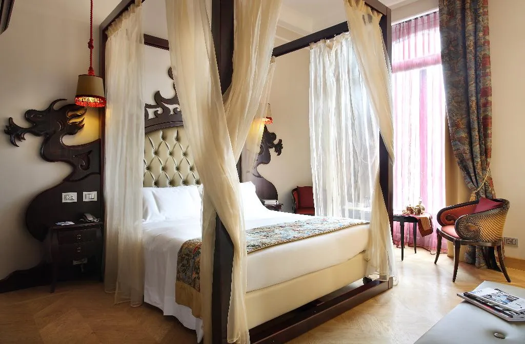 DOUBLE SINGLE USE EXECUTIVE Room, Chateau Monfort, Milan