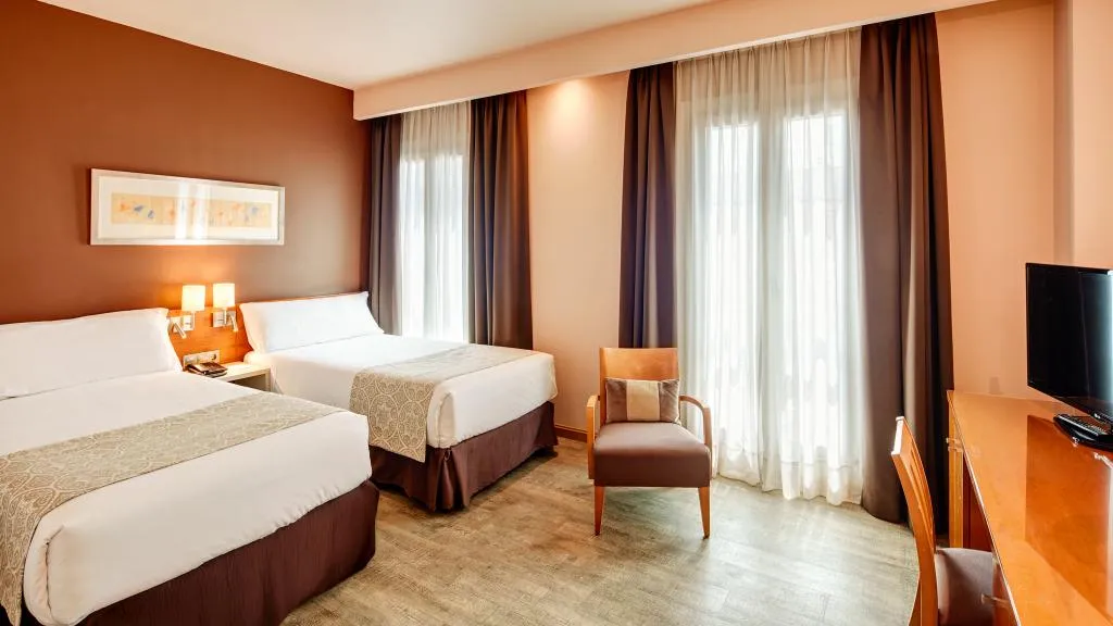TWIN SUPERIOR Room, Sercotel Alcala 611, Madrid