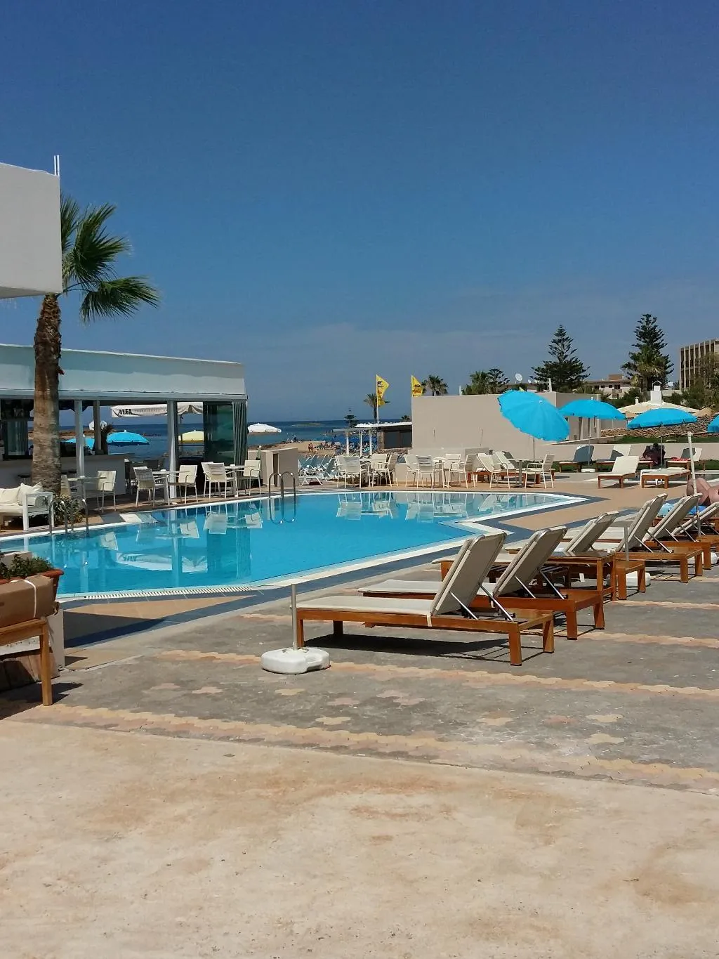 Pool, Mila malia studios hotel, Crete