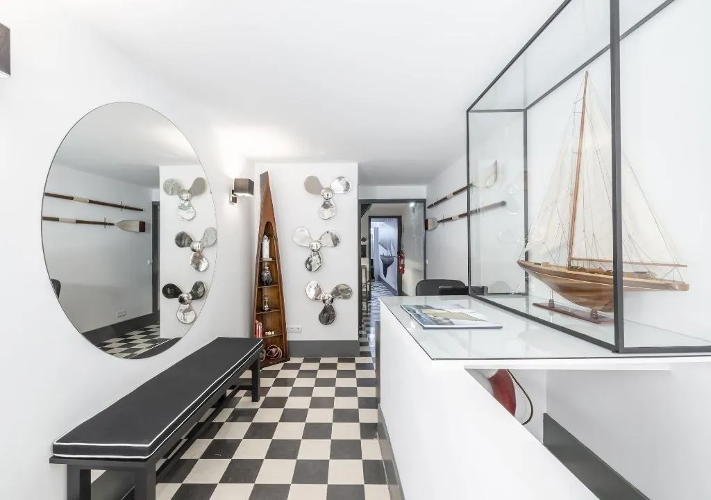 Lobby, Homey River Suites, Porto