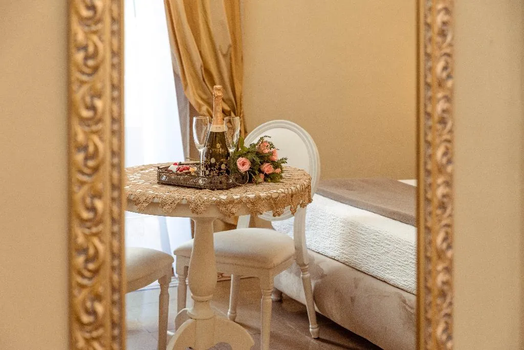 DOUBLE SUPERIOR Room, B&B Palazzo Cerami, Catania