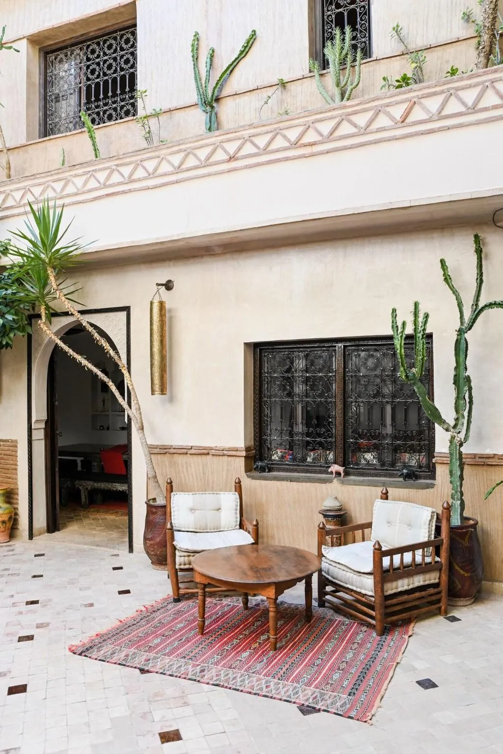 Lobby, Riad Les Sources Berberes, Marrakech