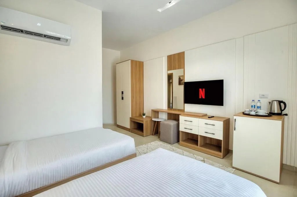 Room, Mazar Pyramids Hotel, Cairo