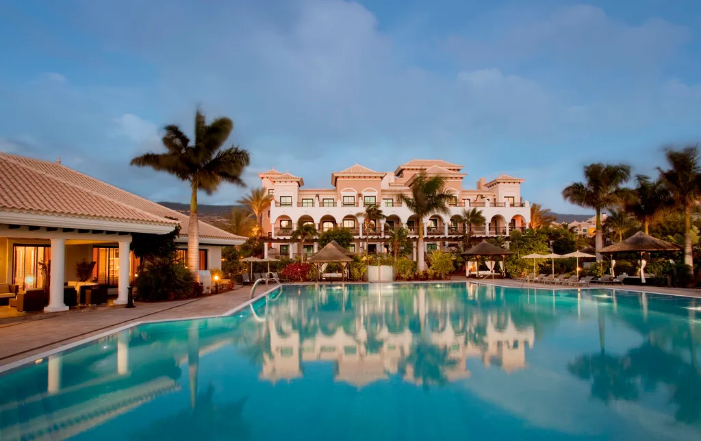 Pool, Redlevel At Melia Palacio De Isora, Tenerife