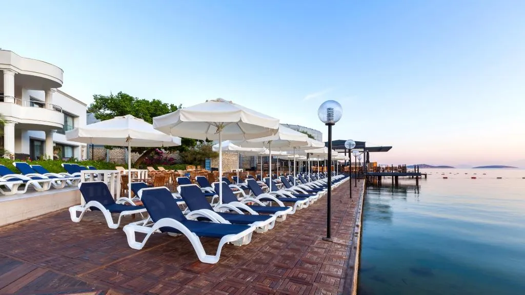 Beach, Samara, Bodrum