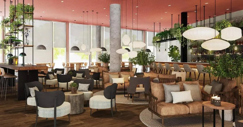 Restaurant, Innside by Meliá Amsterdam, Amsterdam