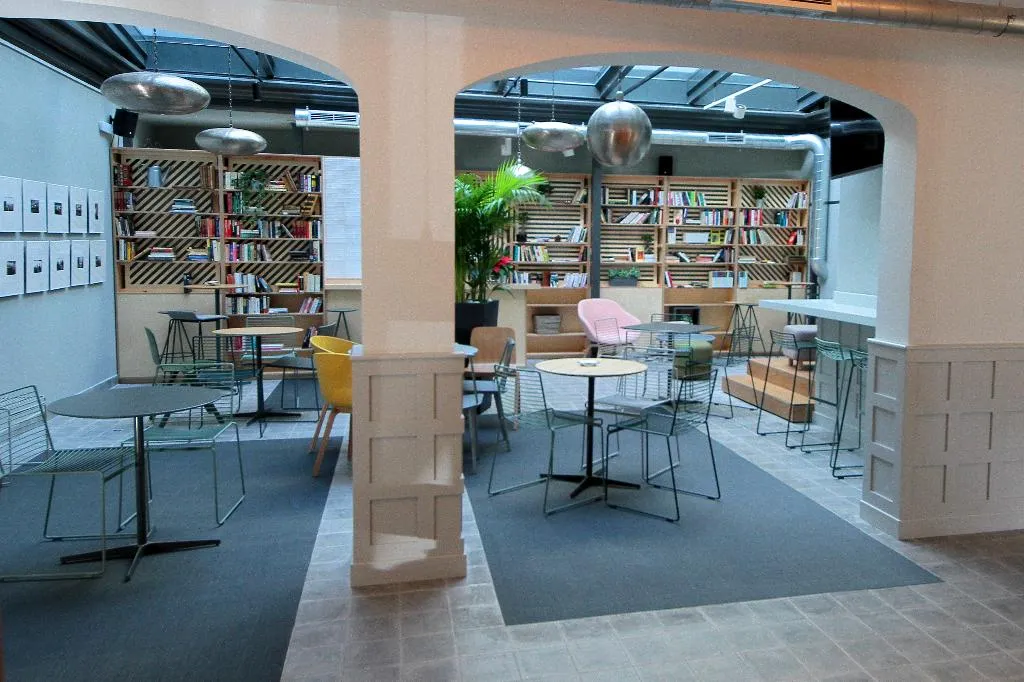 General view, Complutum Hostel, Madrid
