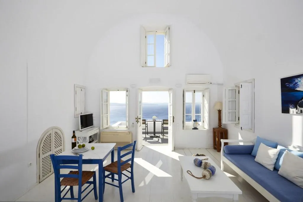 SUITE COMFORT SEA VIEW Room, Atrina Canava 1894 Hotel, Santorini