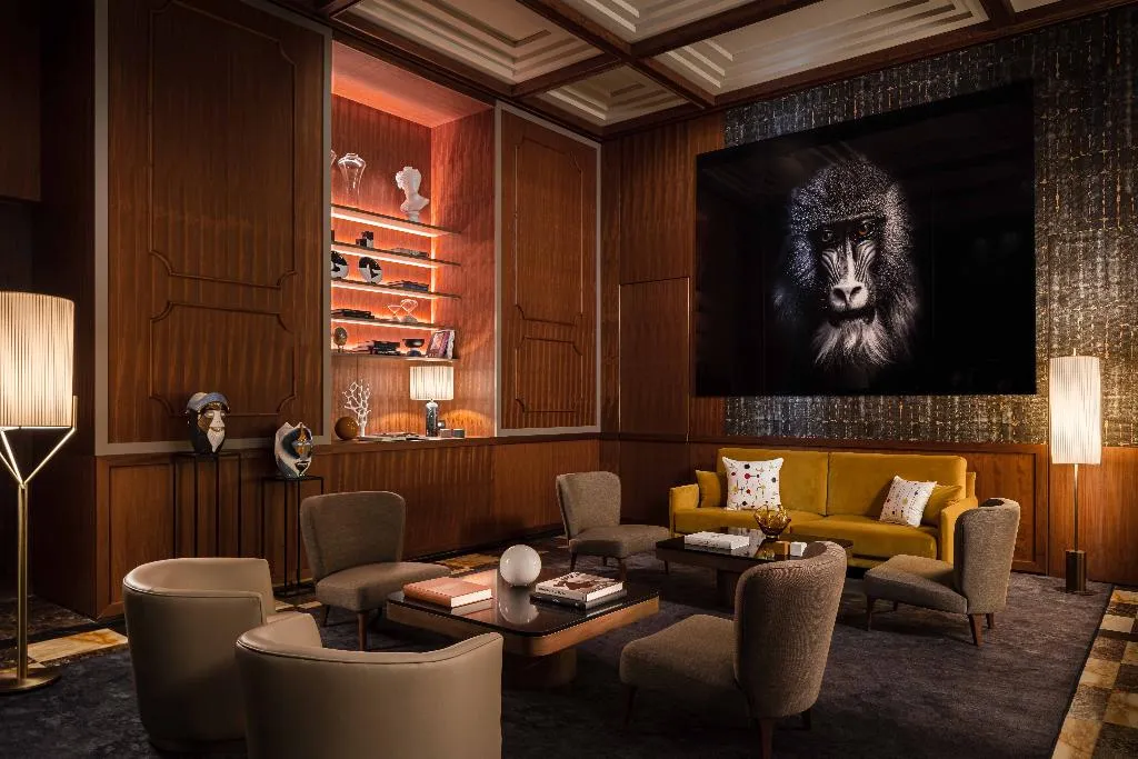 Lobby, Anantara Palazzo Naiadi Rome Hotel, Rome