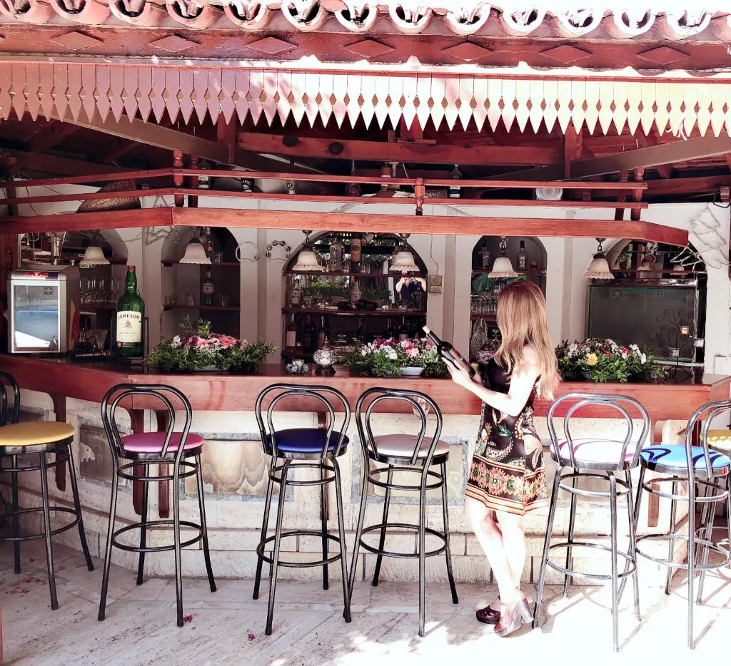 Bar, Karyatit hotel Kaleici, Antalya