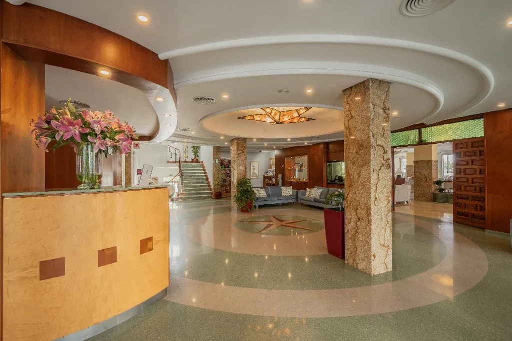 Lobby, Bellamar, Ibiza