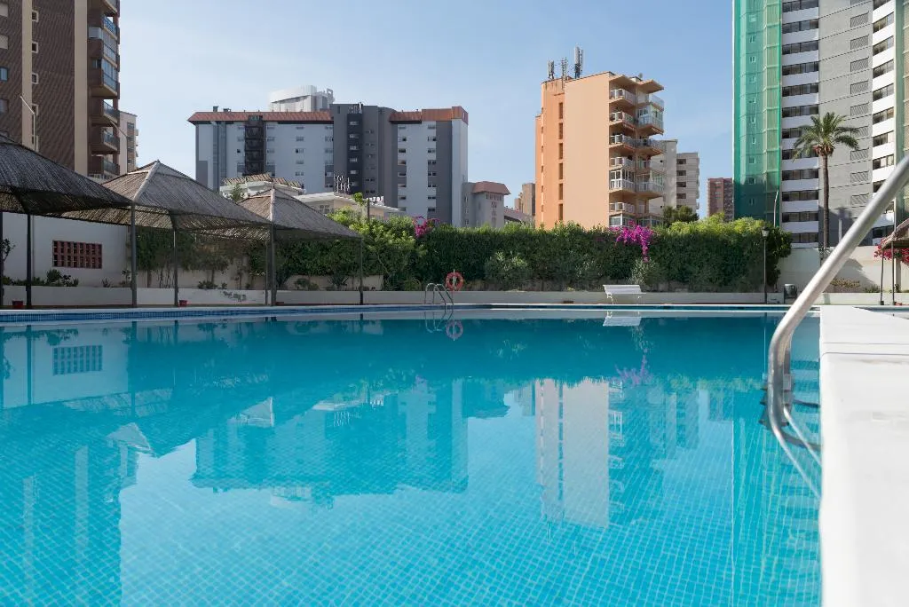 Pool, Apart. Gemelos  2- Beninter, Costa Blanca