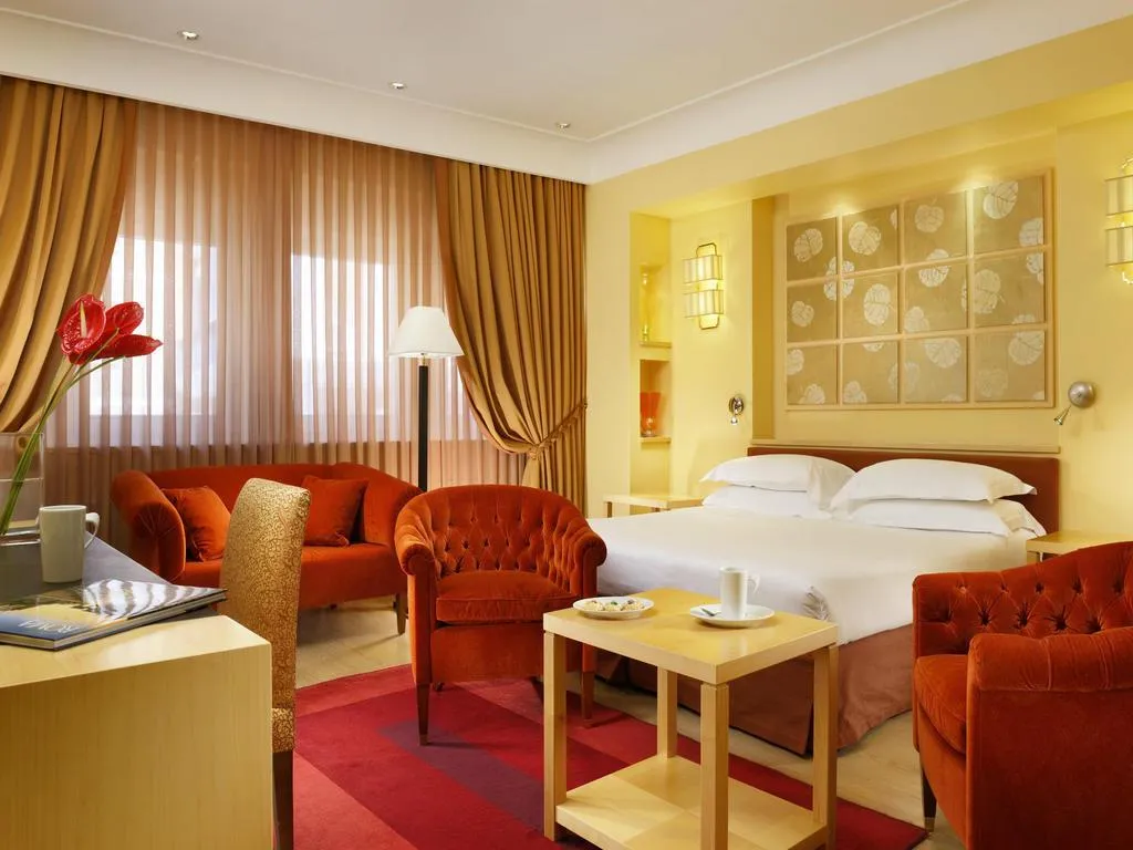 SUITE STANDARD Room, Grand Hotel Palatino, Rome