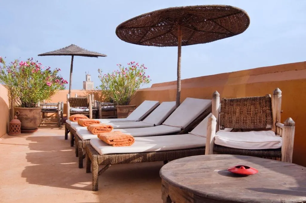Terrace, Dar Hanane, Marrakech